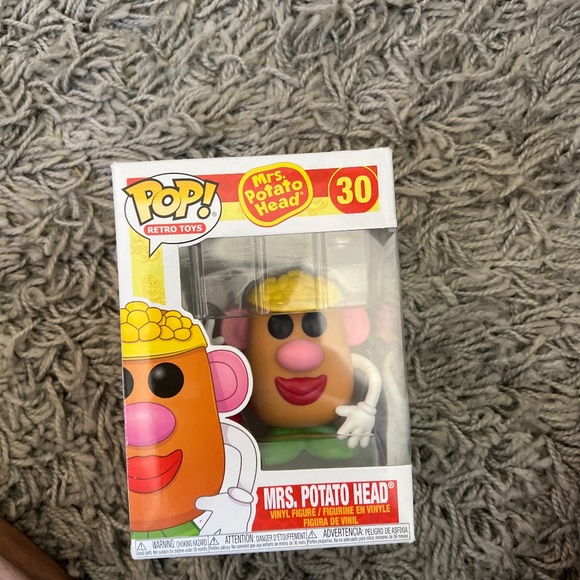 Mrs Potato head Funko Pop - Picture 1 of 4